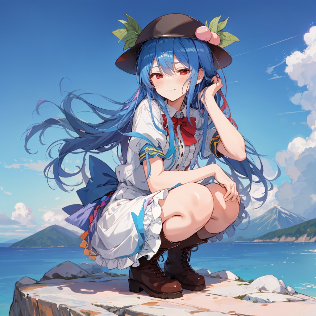 東方の比那名居天子ちゃん