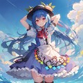 東方の比那名居天子ちゃん 4枚目