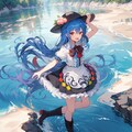 東方の比那名居天子ちゃん 9枚目