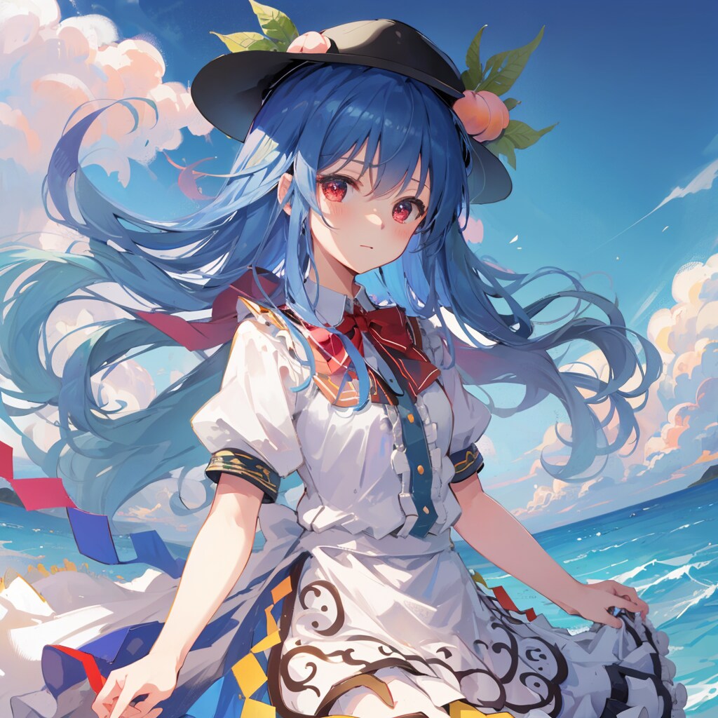 東方の比那名居天子ちゃん