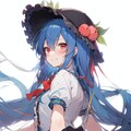 東方の比那名居天子ちゃん 11枚目