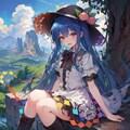東方の比那名居天子ちゃん 5枚目