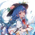 東方の比那名居天子ちゃん 7枚目