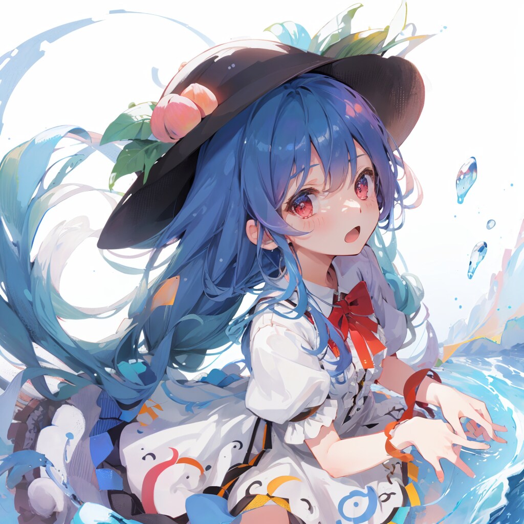 東方の比那名居天子ちゃん