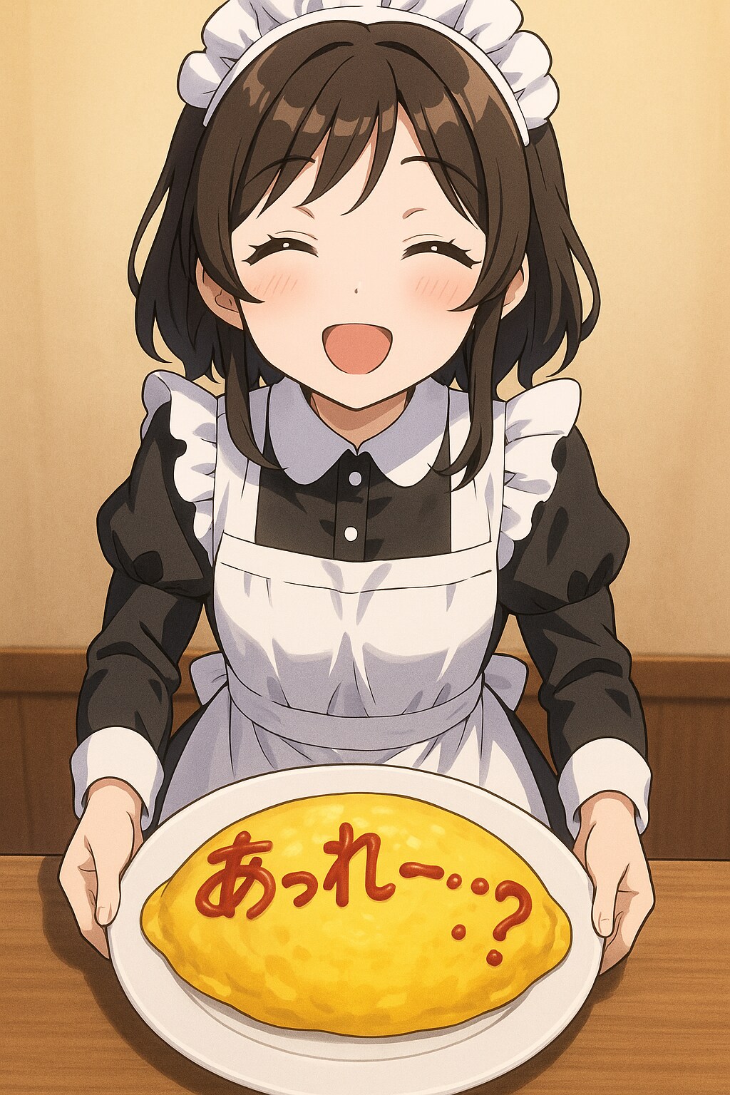 きょうのオムライス(11/17)