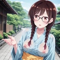 彼〇お借りします 一ノ〇千鶴 2枚目