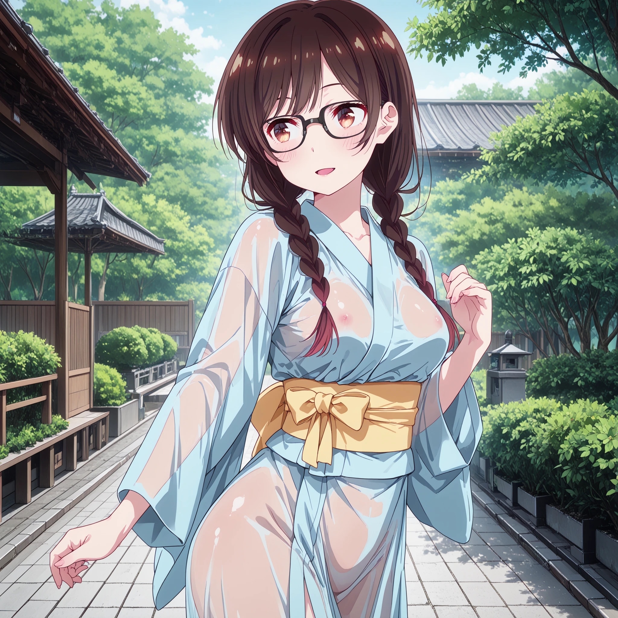 彼〇お借りします 一ノ〇千鶴