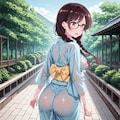彼〇お借りします 一ノ〇千鶴 3枚目