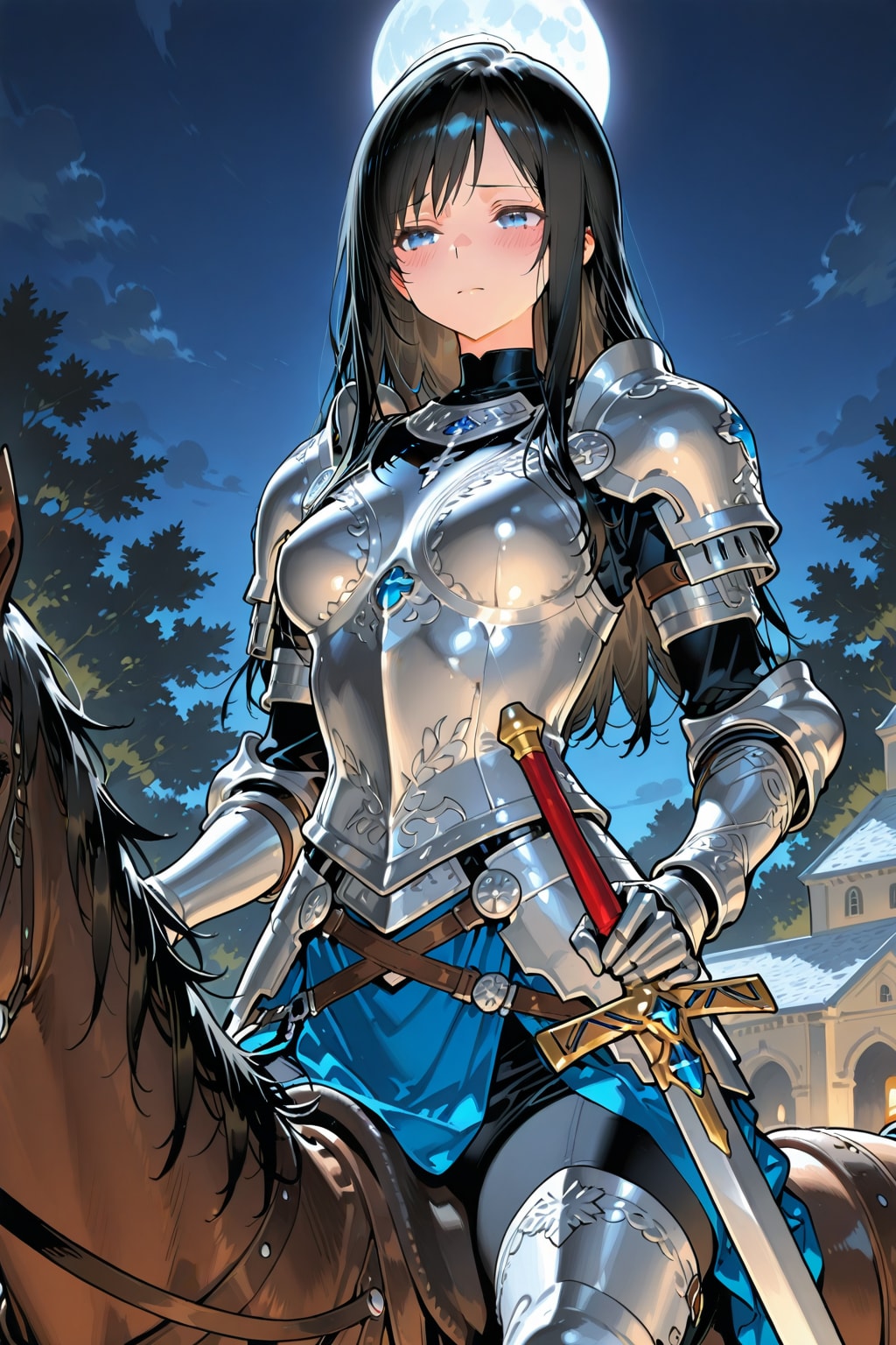 馬に乗って古代ローマの町を訪ねる葵さん