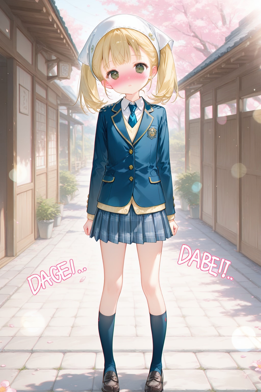 ブレザー制服エマちゃん