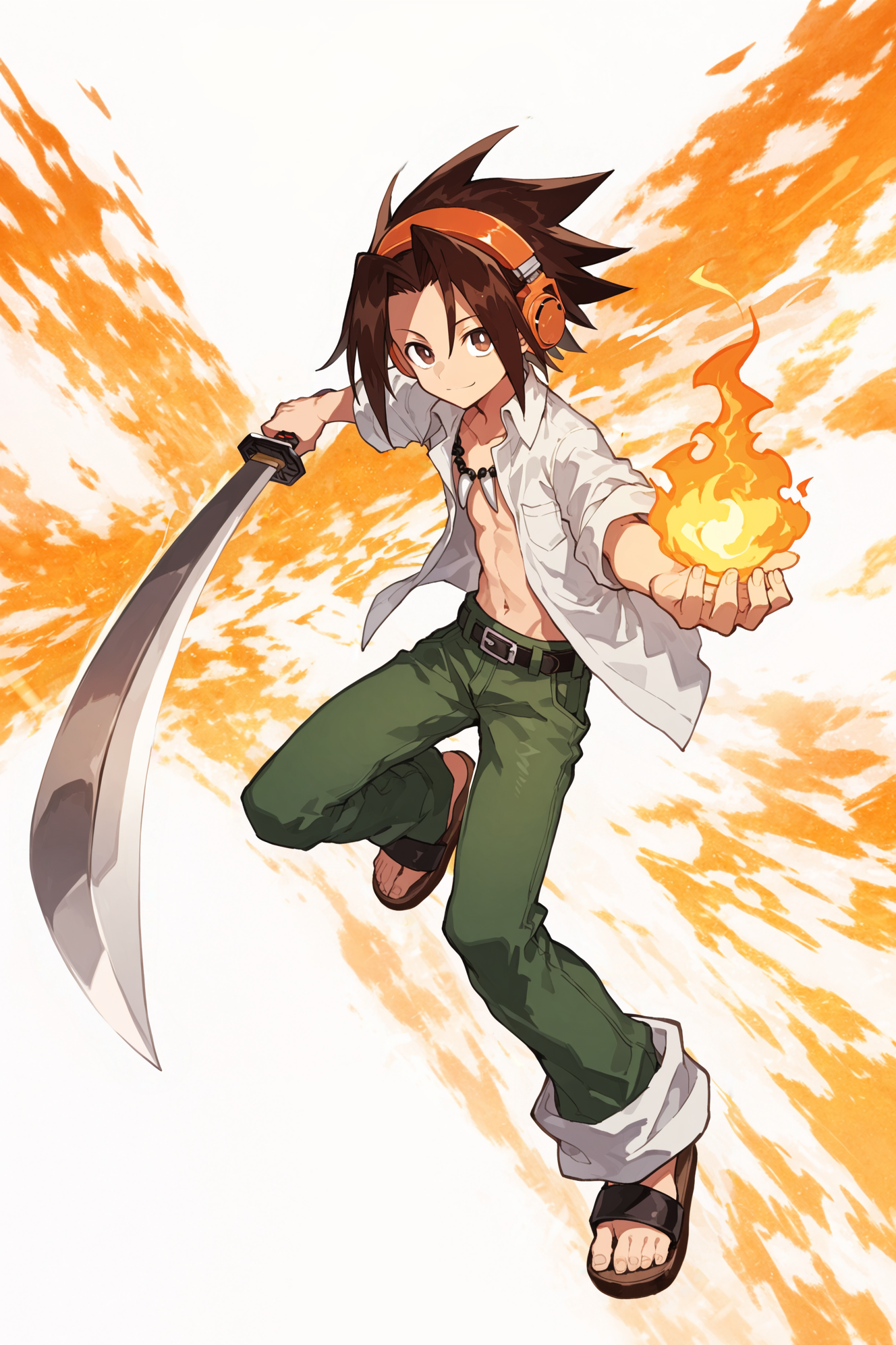 葉 -My favorite male character-
