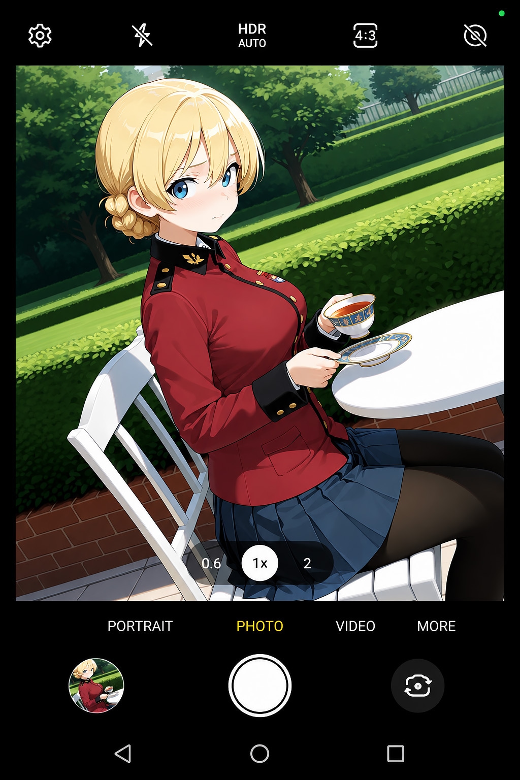 紅茶好きの彼女４