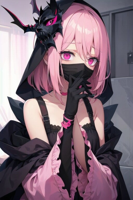 病的少女(執)