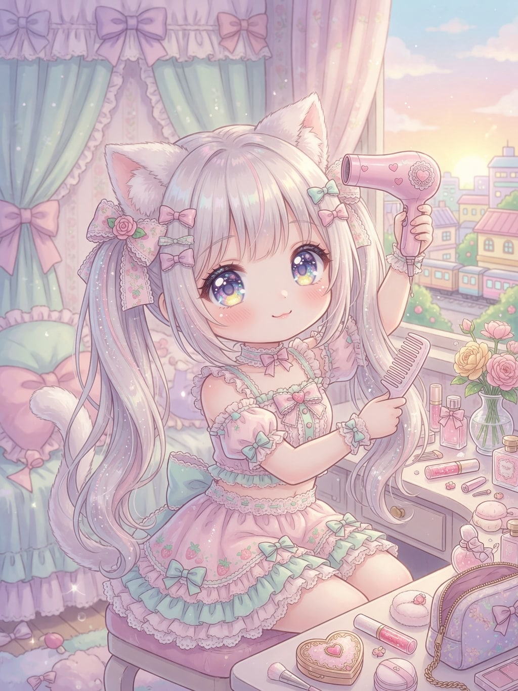 銀ツイにゃん