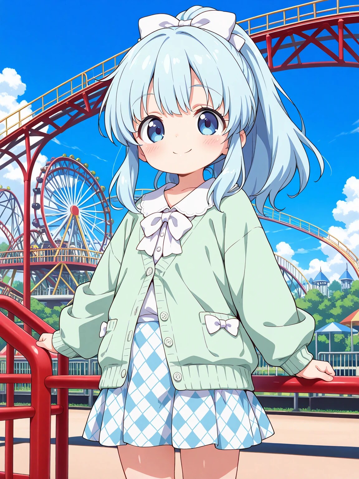 テーマパークに来たよ7