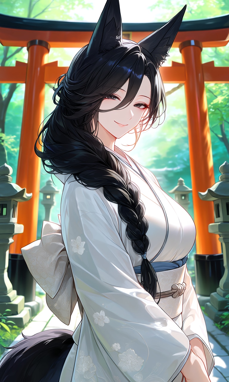 香月さんワンサイドヘアver