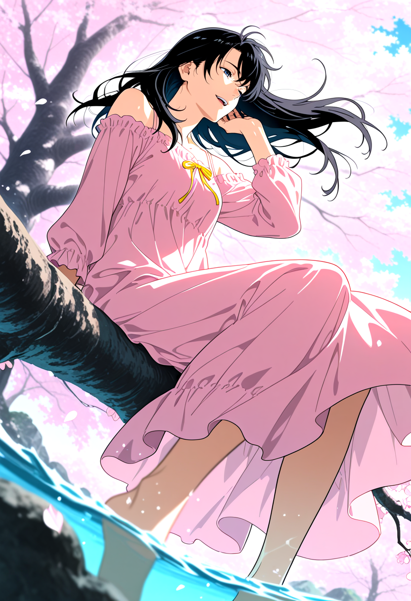 春の精 | の人気AIイラスト・グラビア