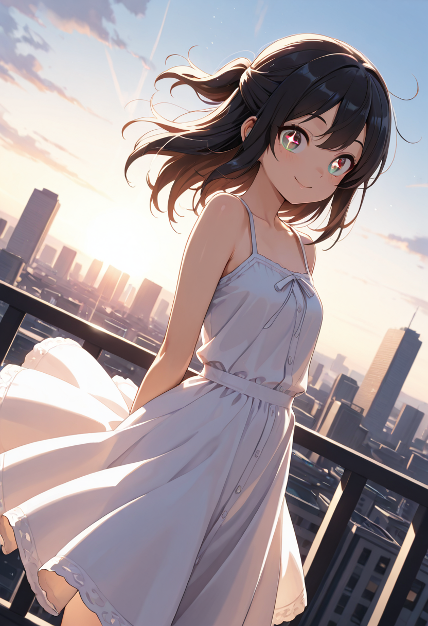夕暮れの待ち合わせ
