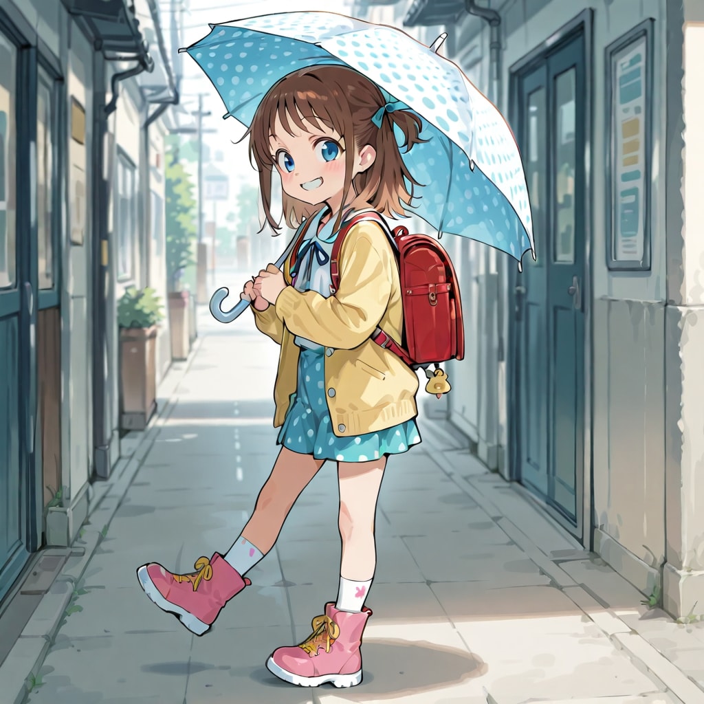 パラソルガール | の人気AIイラスト・グラビア