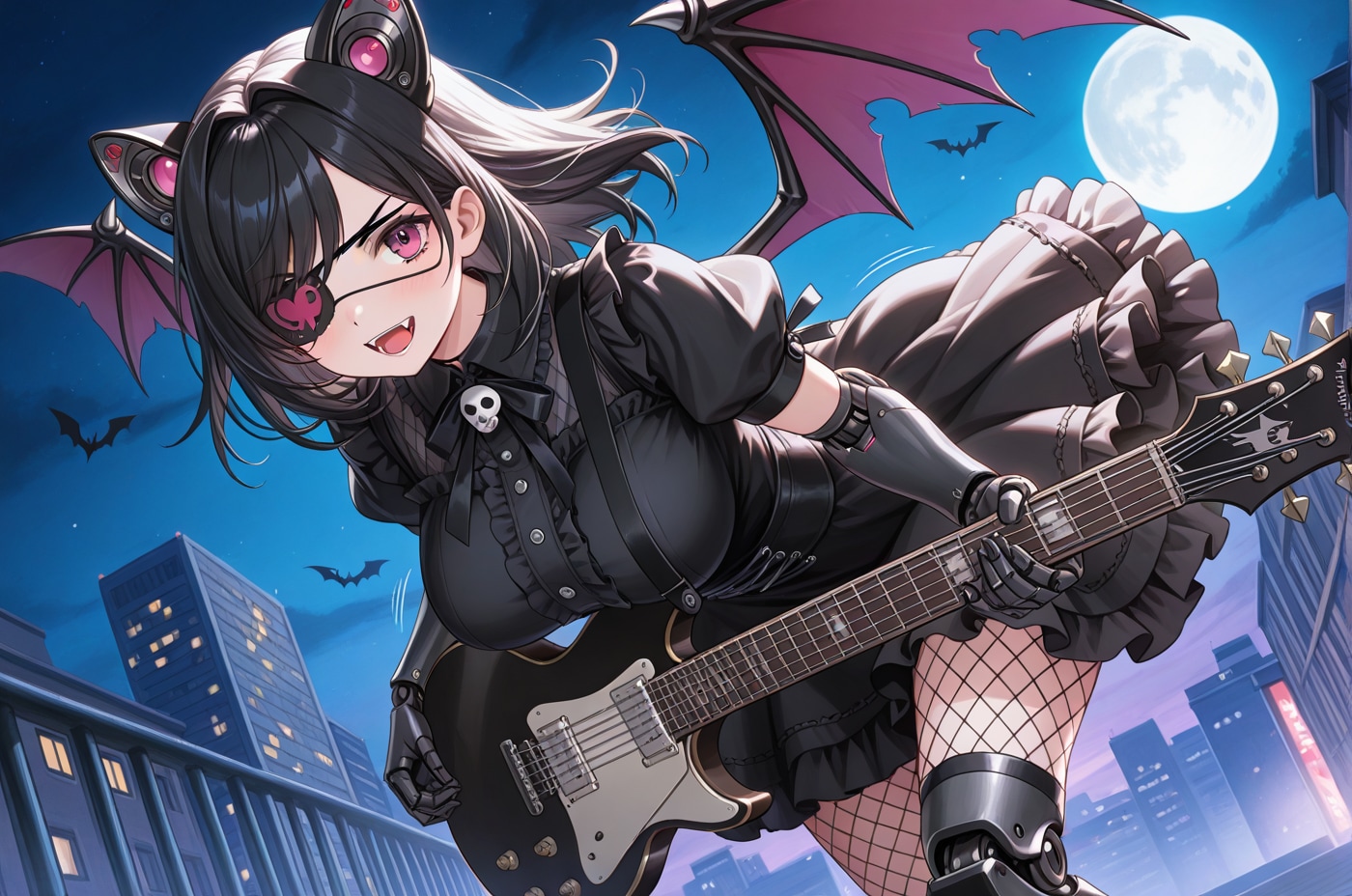 Midnight Klaxon Baby | の人気AIイラスト・グラビア