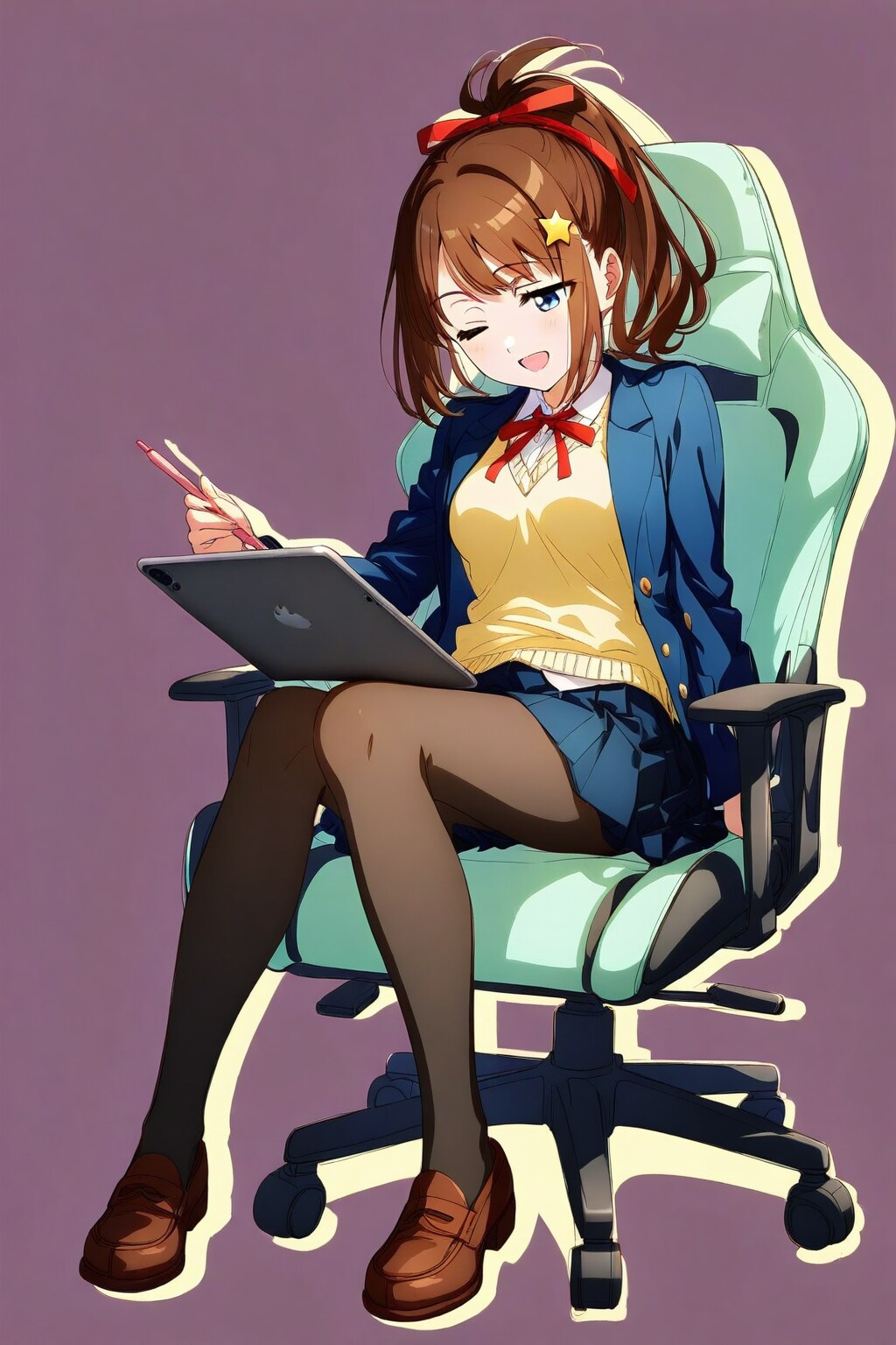 ふ～ん、そういうことね！☆
