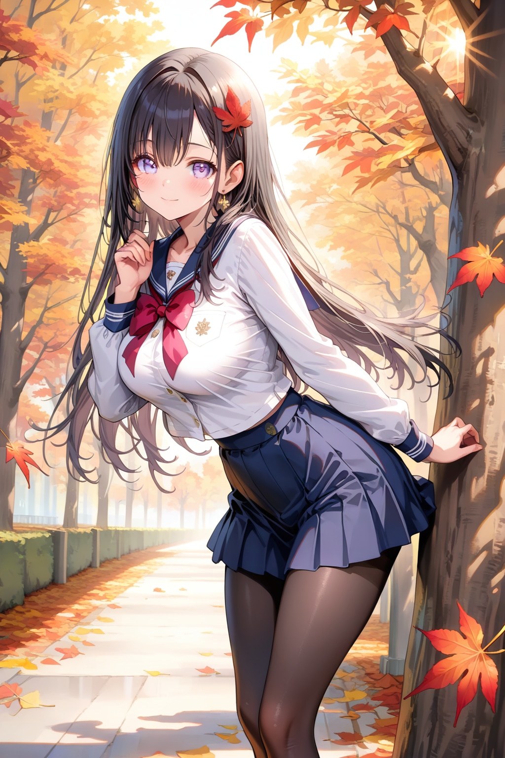 似合ってる？