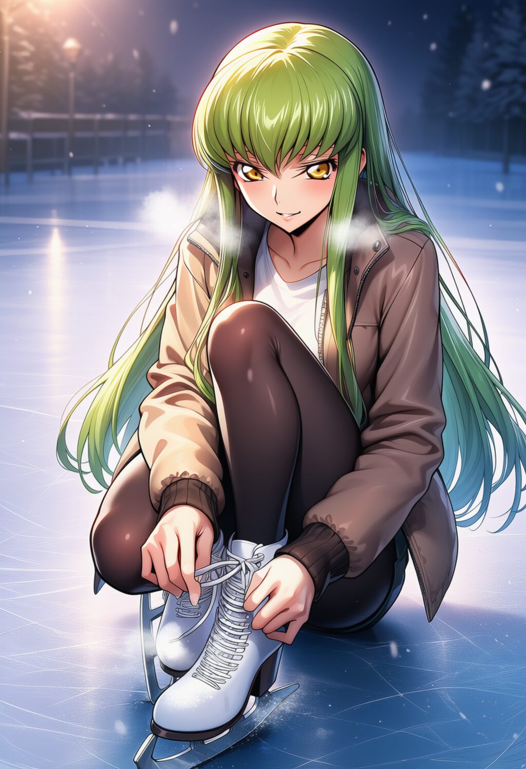 結ばれる一瞬 ― Tied Laces, Closer Hearts