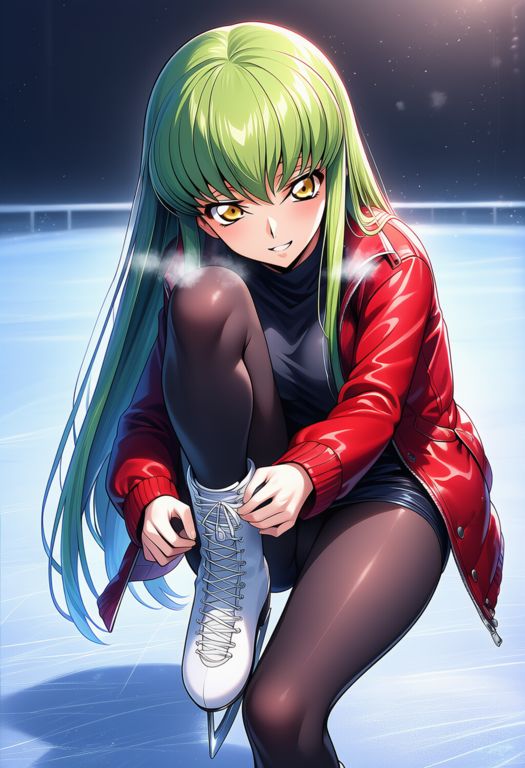 結ばれる一瞬 ― Tied Laces, Closer Hearts