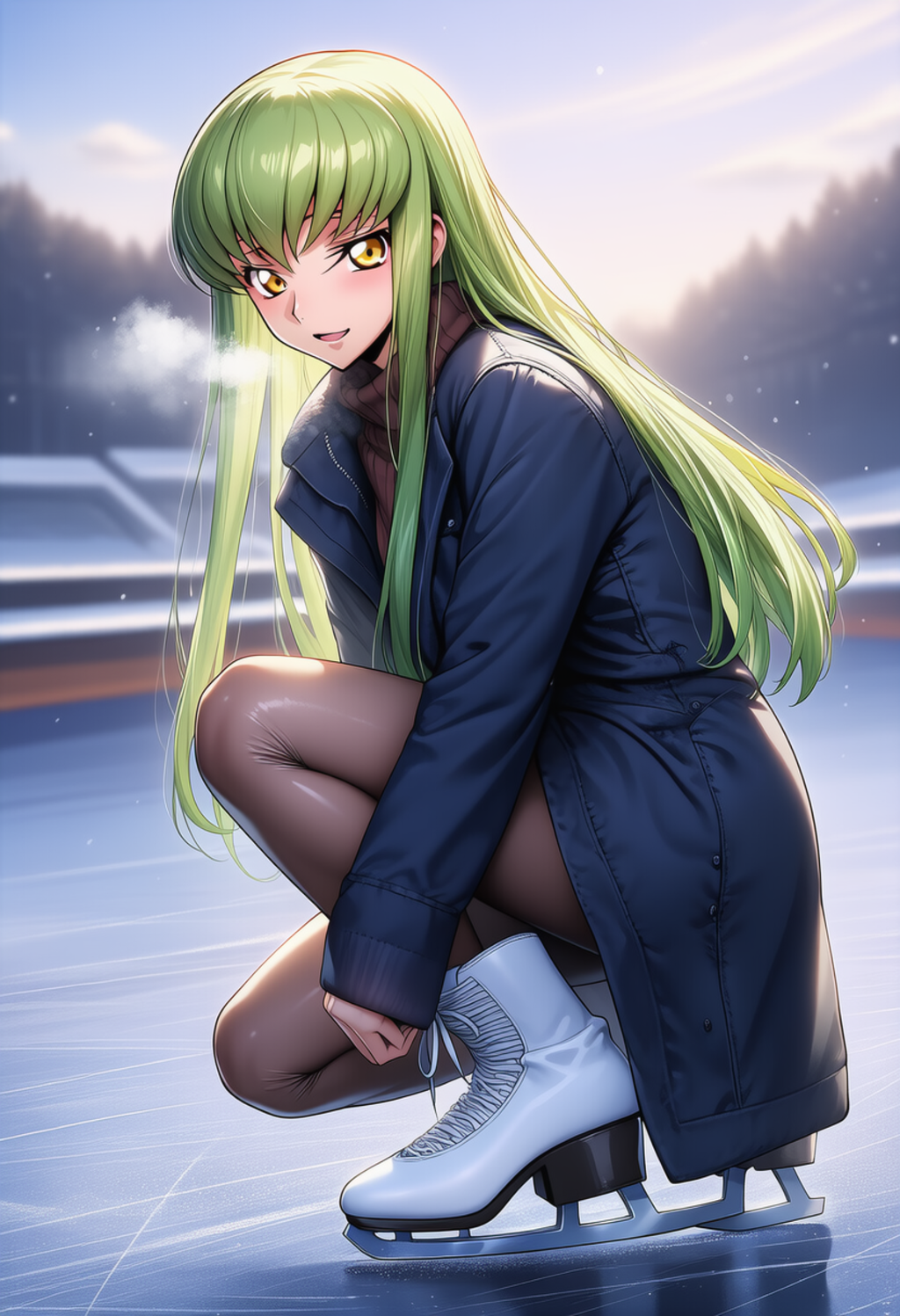 結ばれる一瞬 ― Tied Laces, Closer Hearts