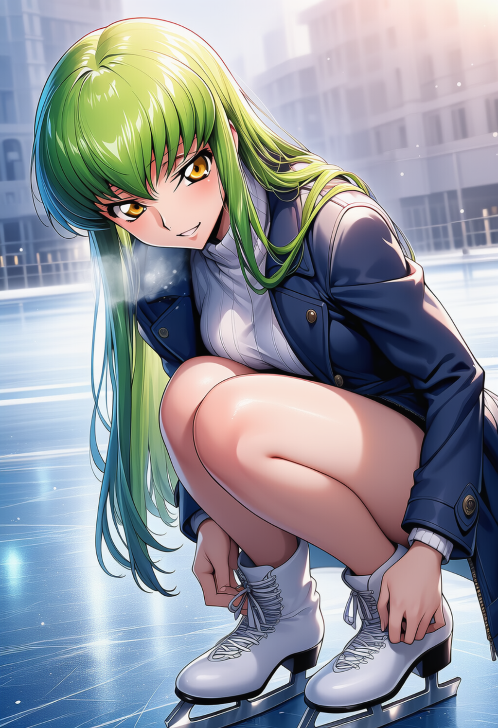 結ばれる一瞬 ― Tied Laces, Closer Hearts