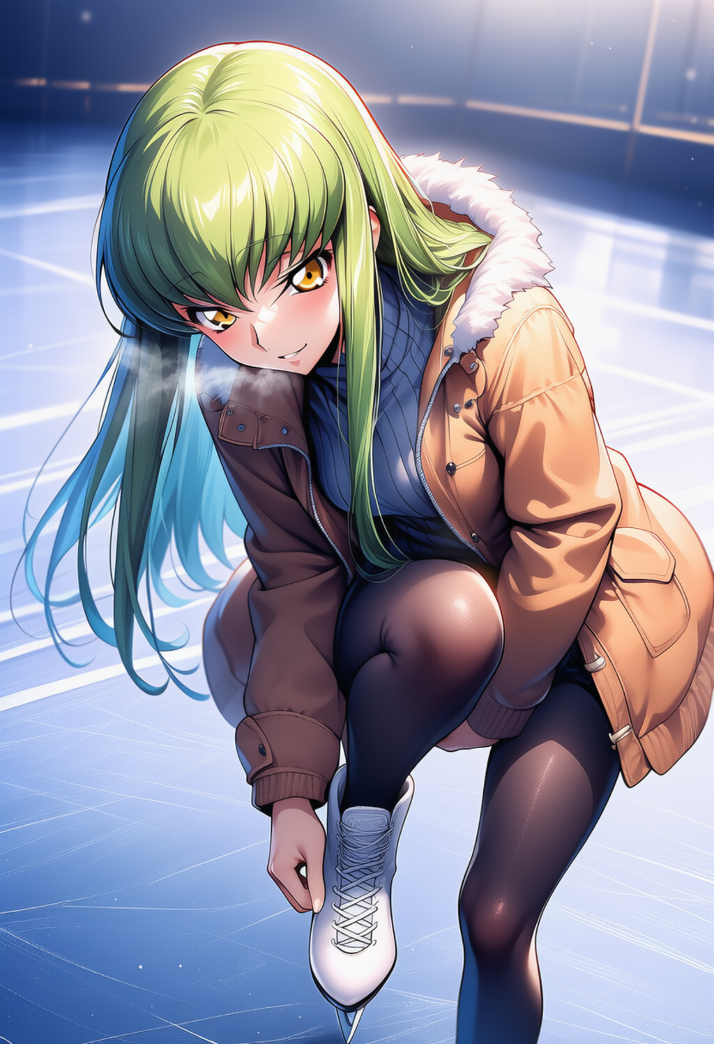 結ばれる一瞬 ― Tied Laces, Closer Hearts