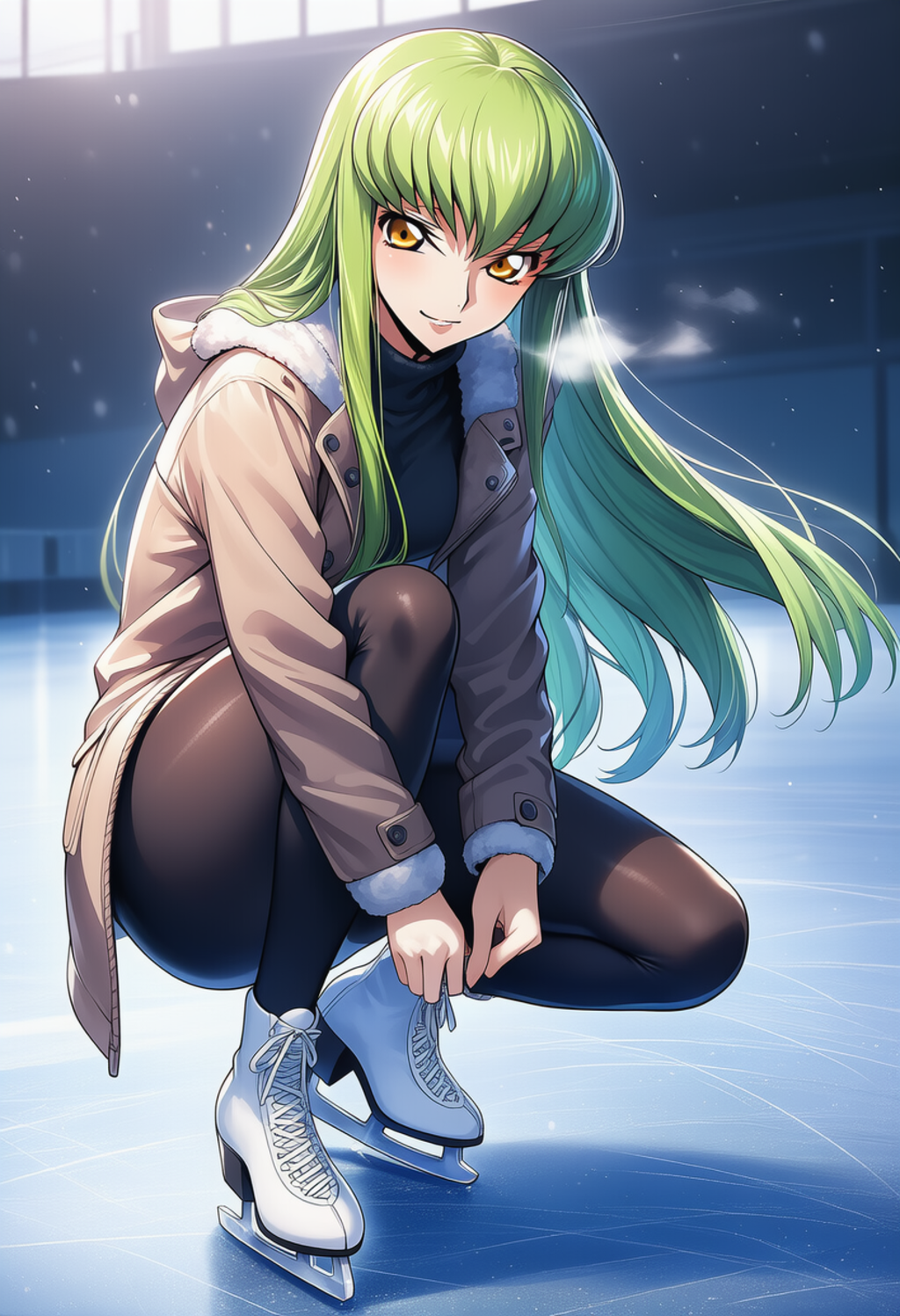 結ばれる一瞬 ― Tied Laces, Closer Hearts