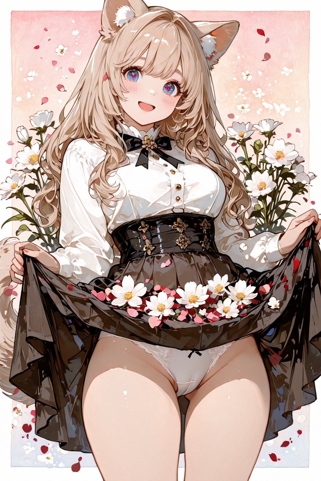 パンツ見せてください！