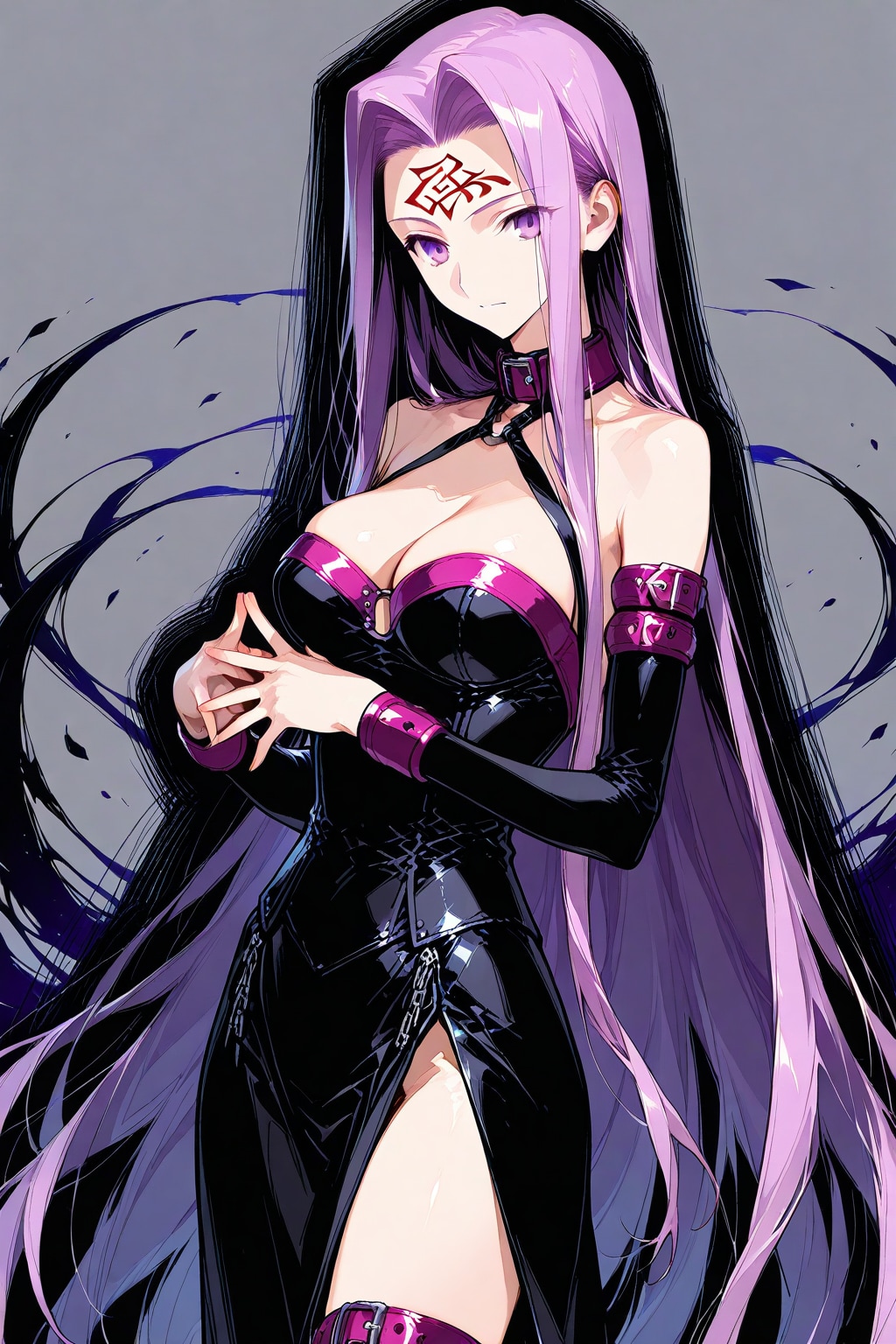 ライダー　by Fate stay/night ープロンプトお借りしましたー