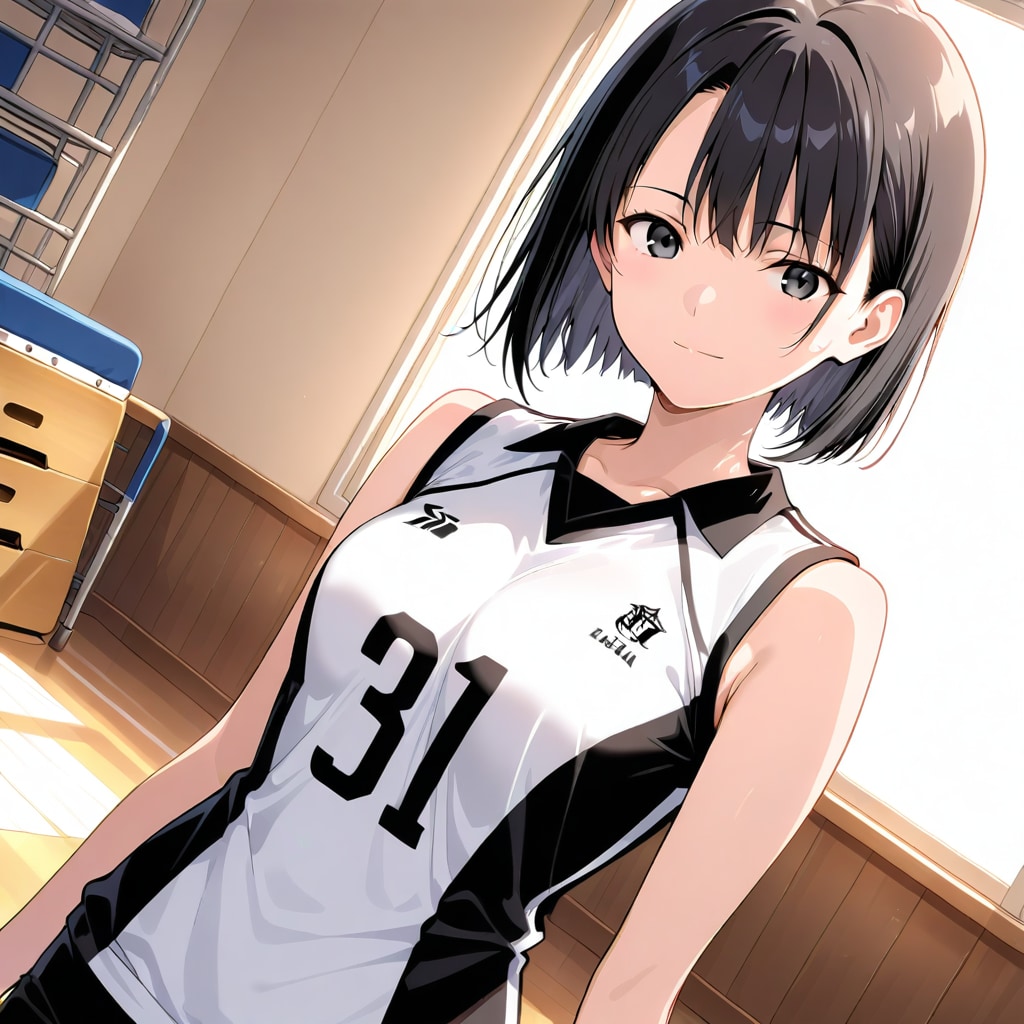 スリーブレスバレー部