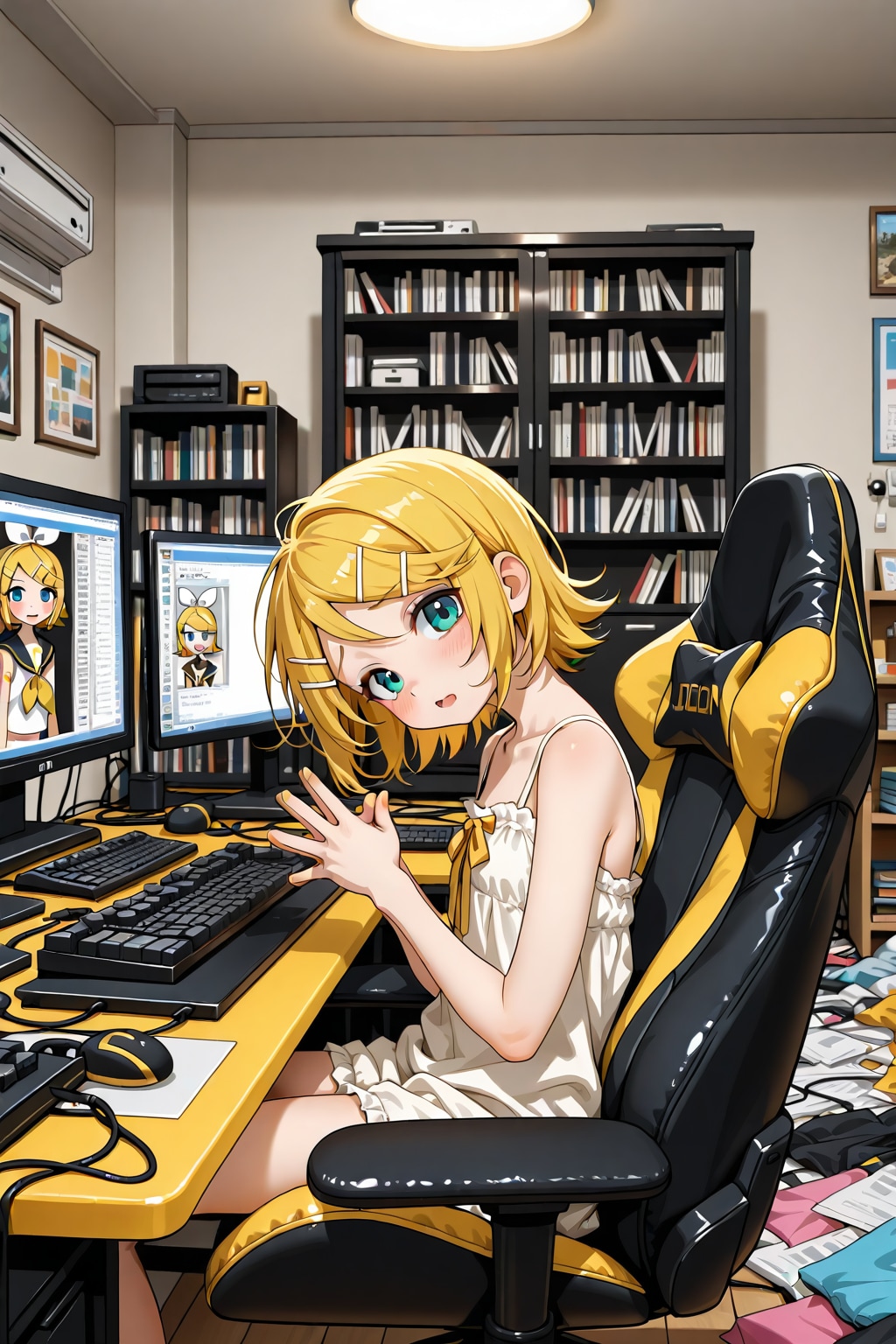 鏡音リン９９