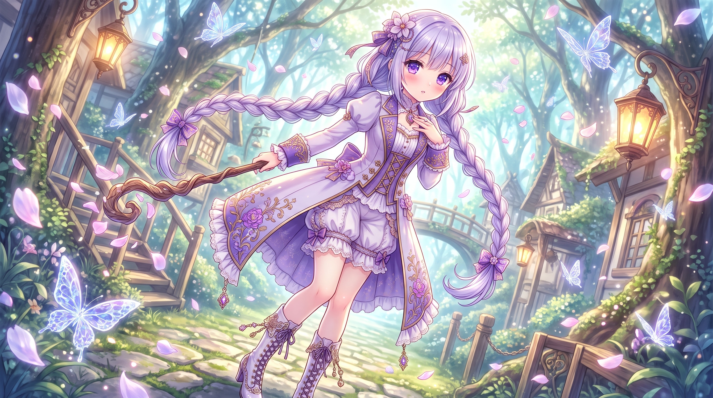 幻樹紫燈歌
