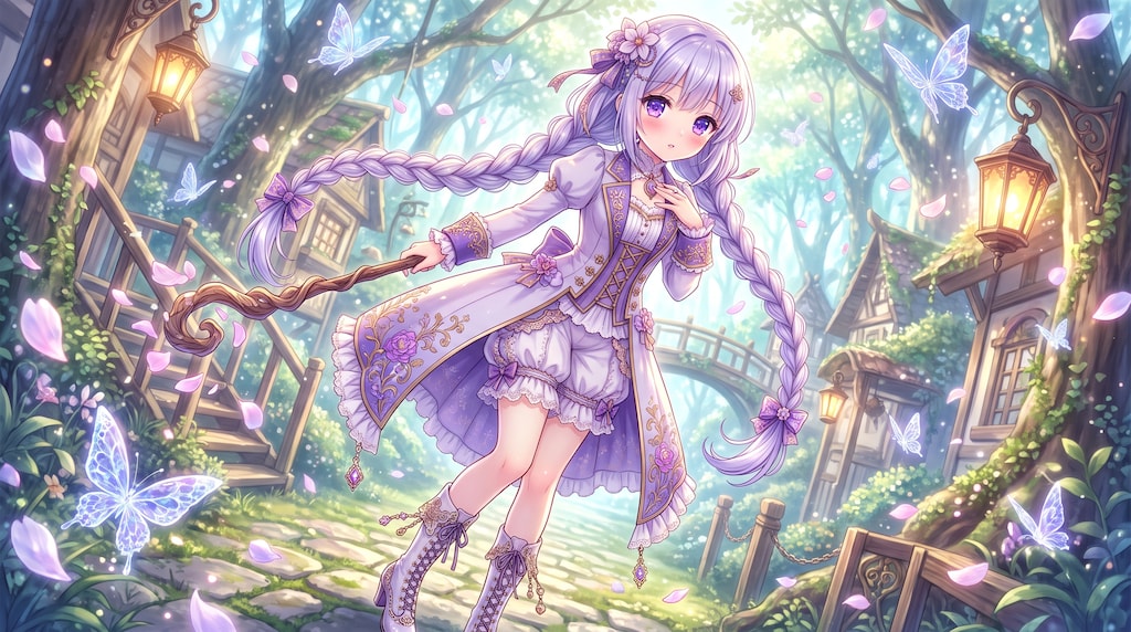 幻樹紫燈歌