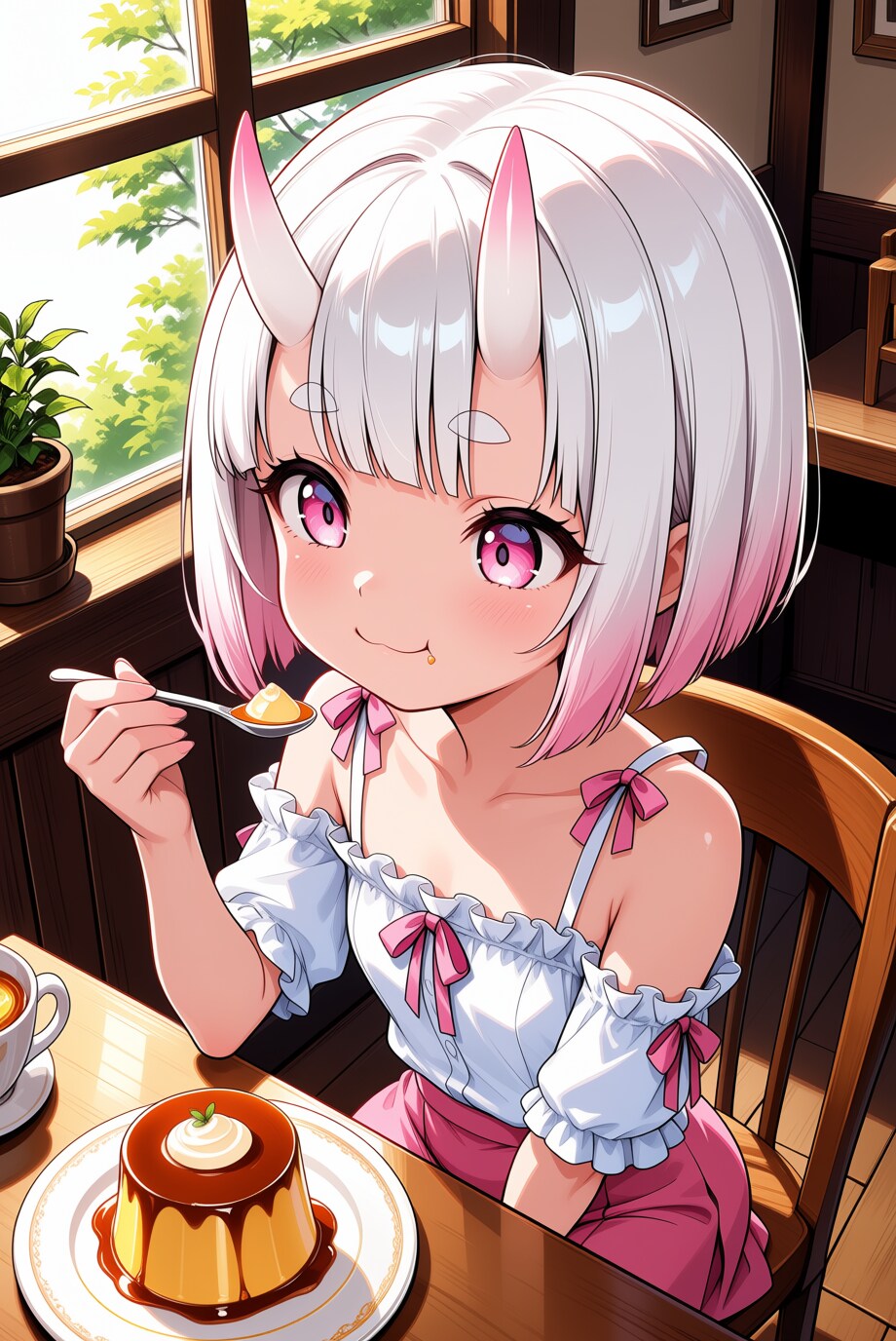 プリン | の人気AIイラスト・グラビア