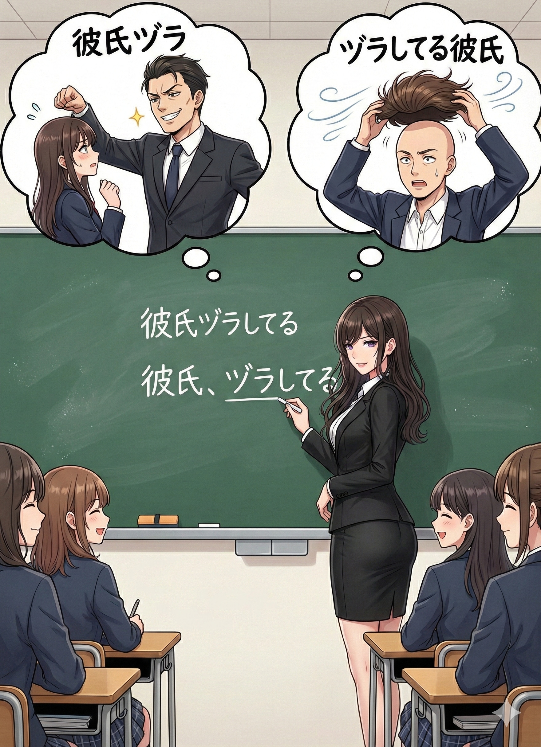 句読点の重要性 | の人気AIイラスト・グラビア