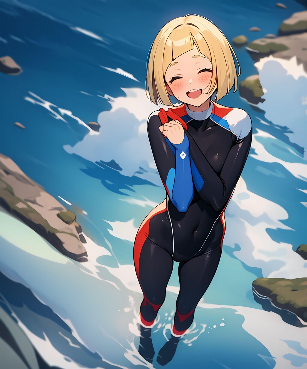 ぴっちりスーツつよい