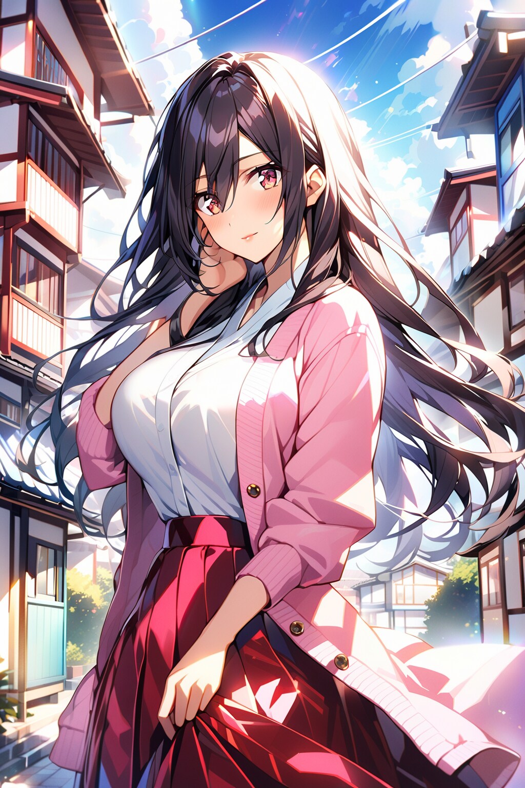 ユリママ　私服