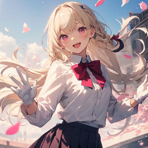 はっちゃけJK