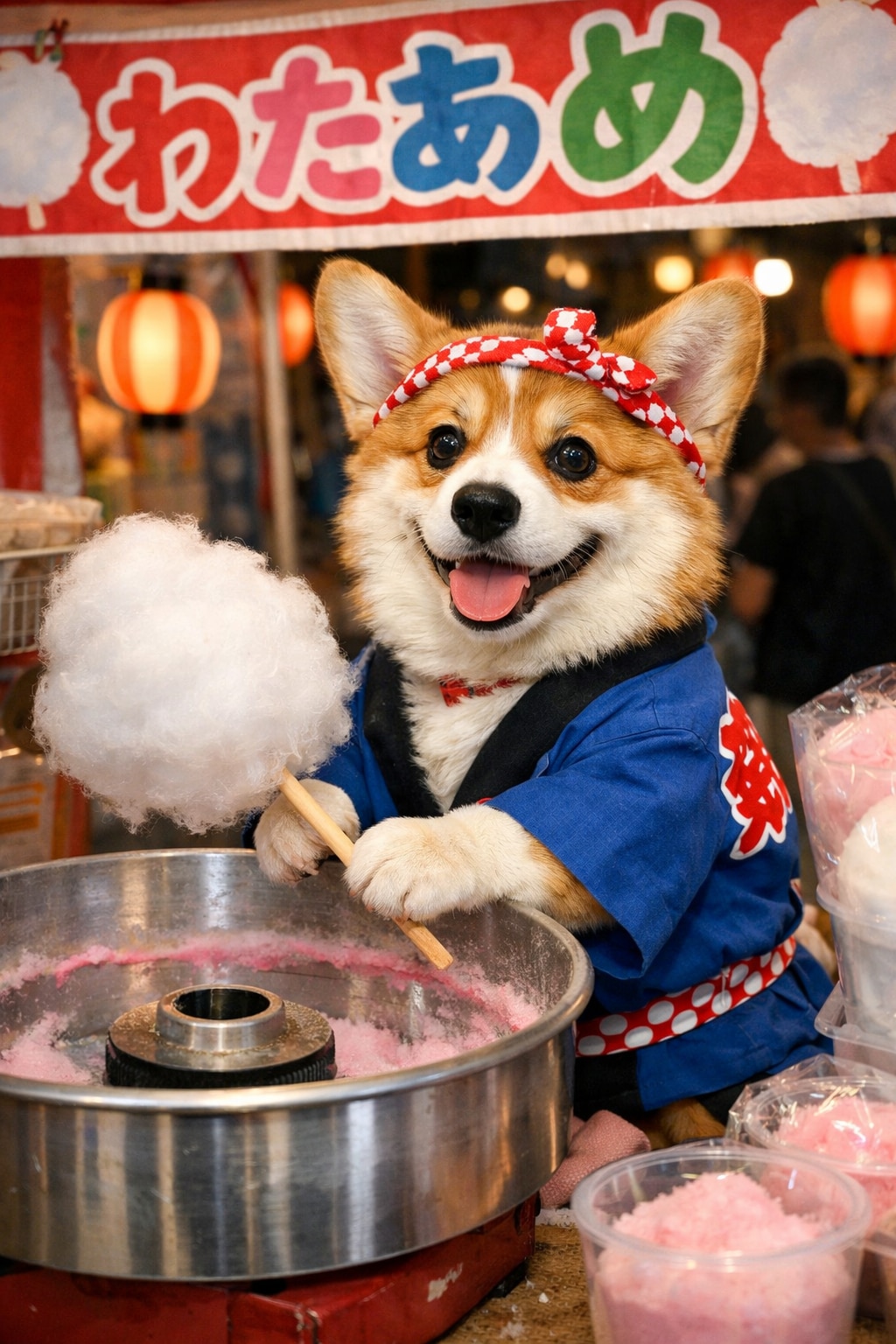 【お祭り】ワンにゃん