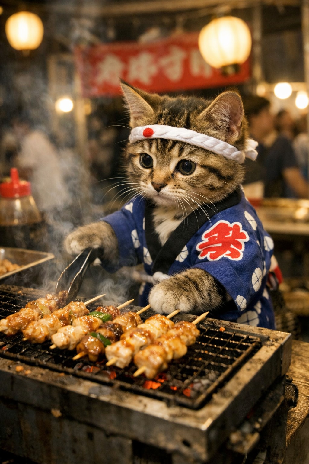 【お祭り】ワンにゃん