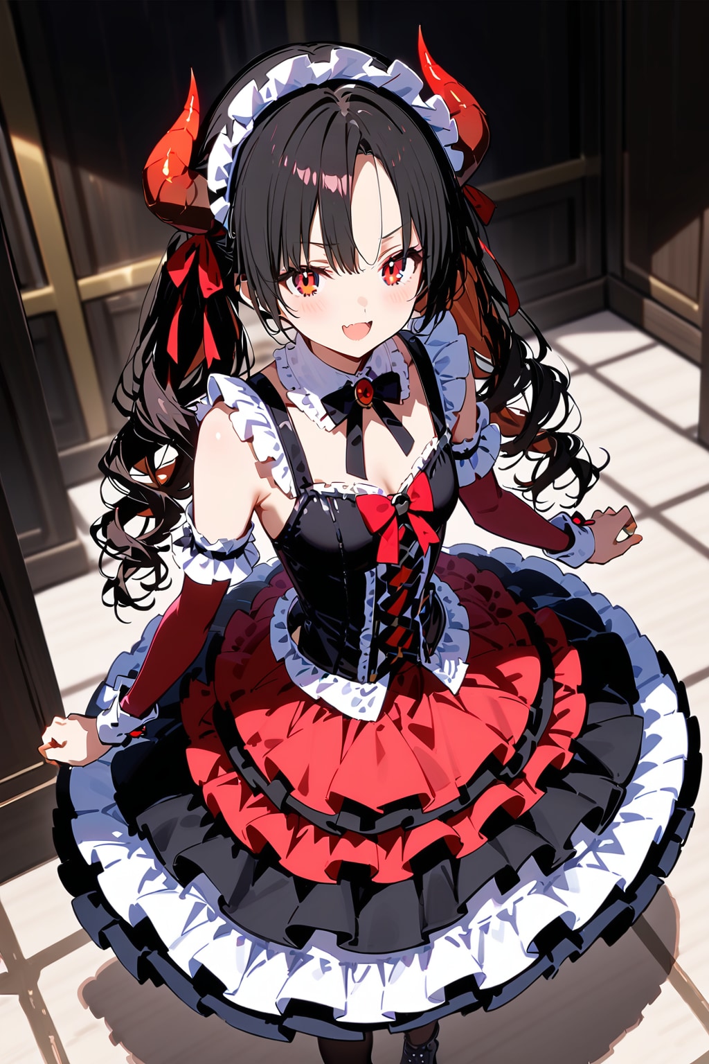 黒髪髪型チェンジ(ツノを添えて)_20250515