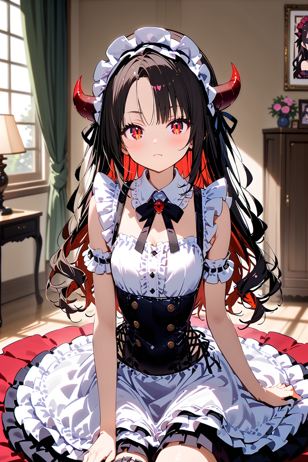 黒髪髪型チェンジ(ツノを添えて)_20250515