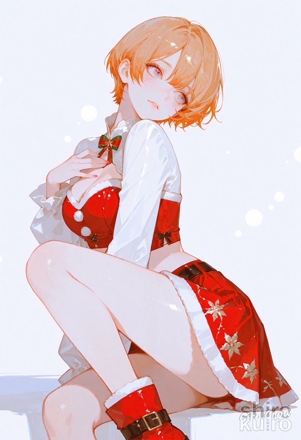 うちのこサンタ