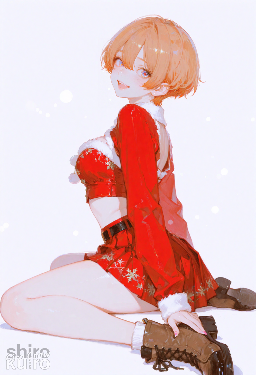 うちのこサンタ