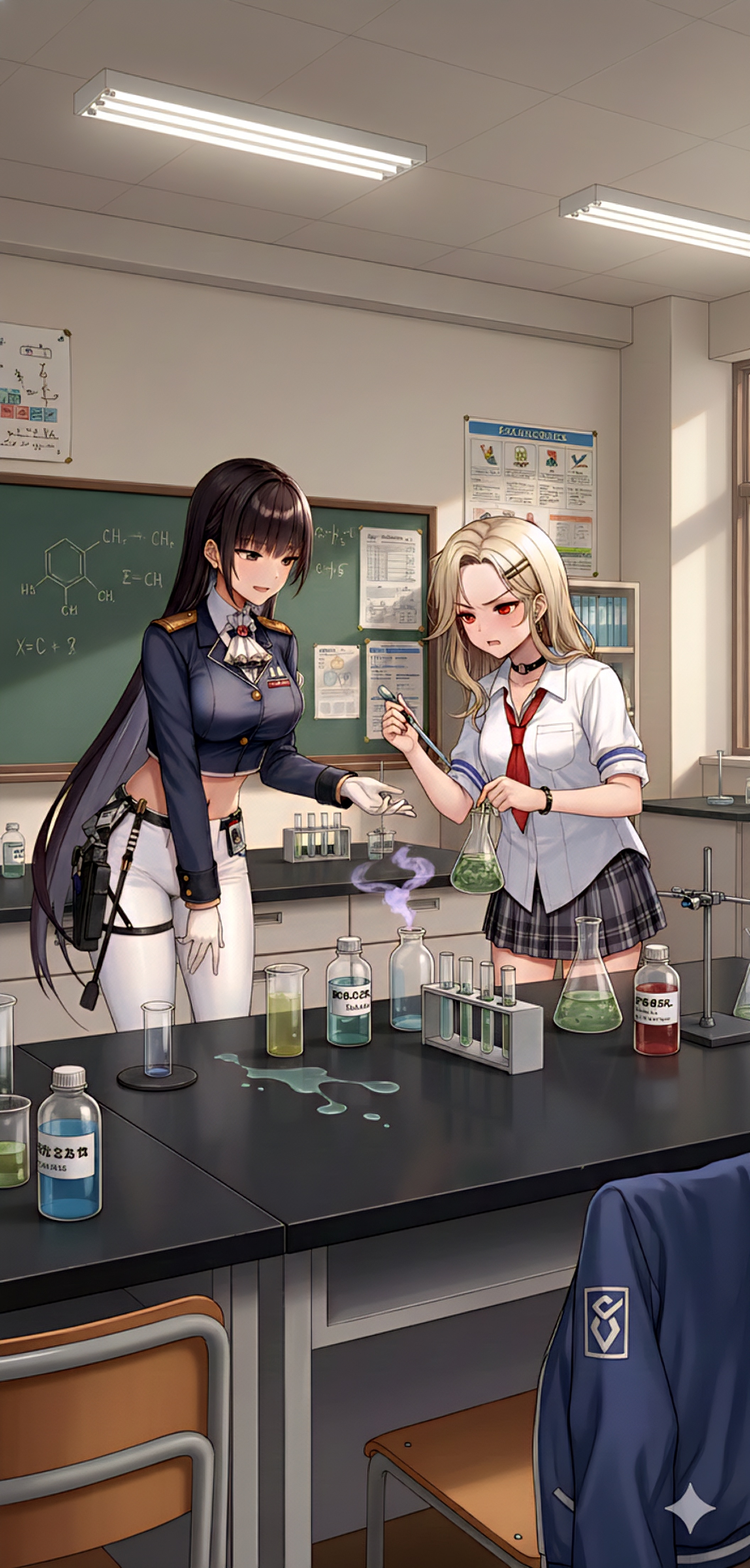 化学の実験 | の人気AIイラスト・グラビア